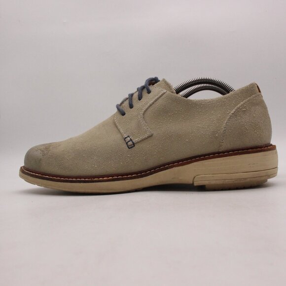 Gravity Defyer GDefy Oxfords Shoes Men\'s Size 9 M Tan Suede TB8097G main image 5